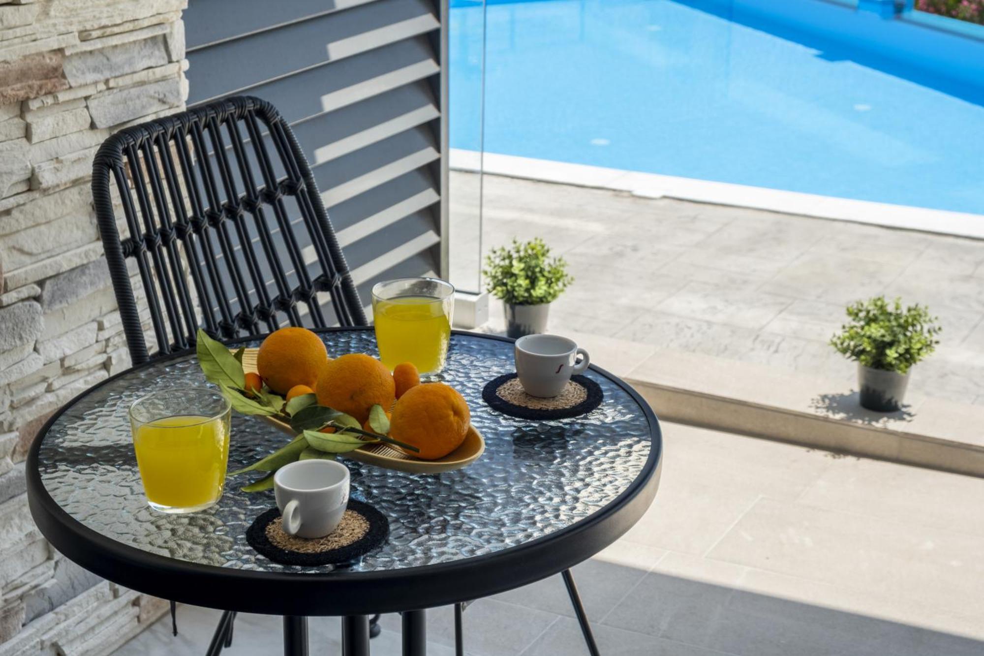 Oceanida Penelope Lyxury Apartament Nikiana