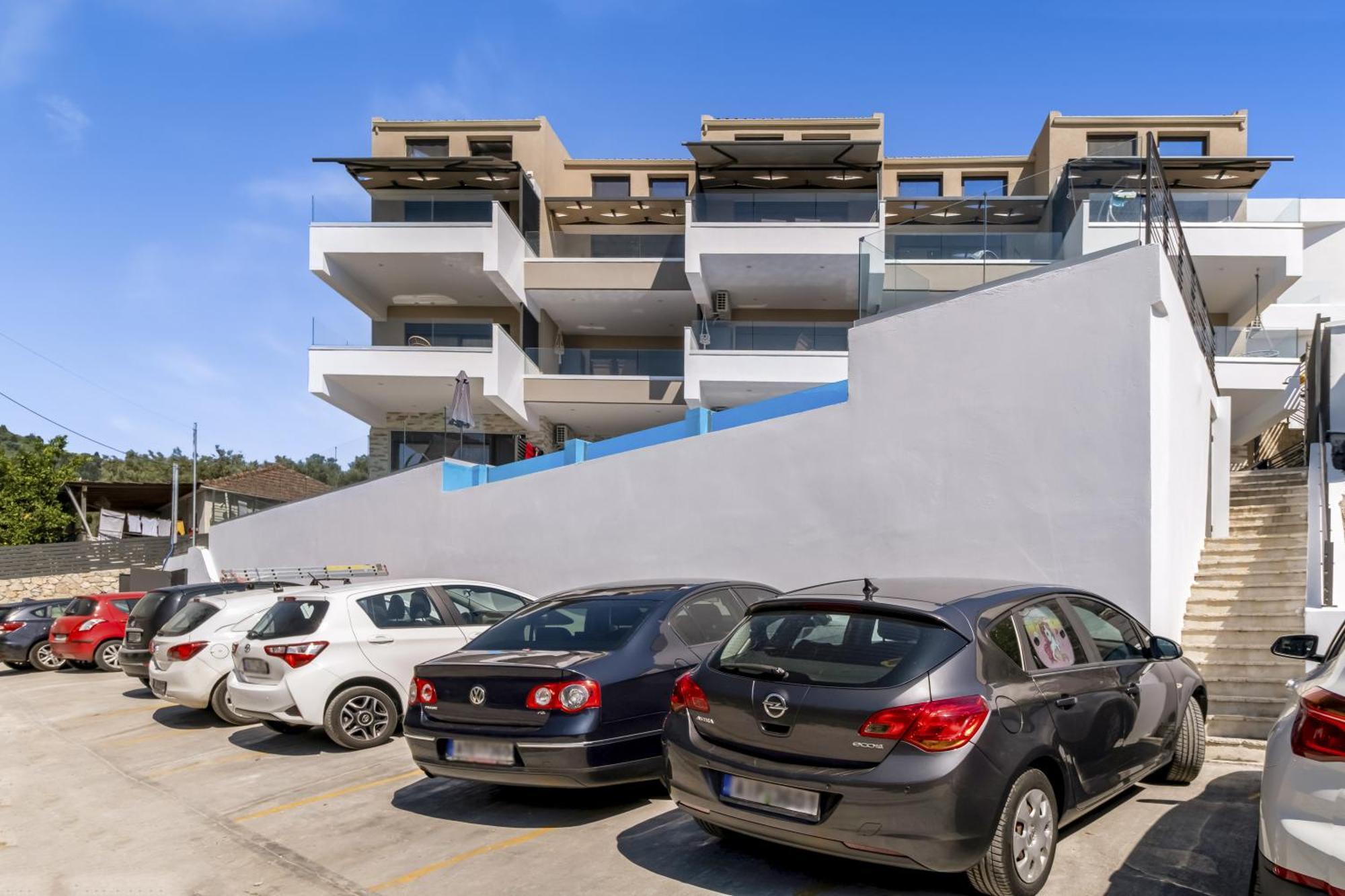 Oceanida Penelope Lyxury Apartament Nikiana