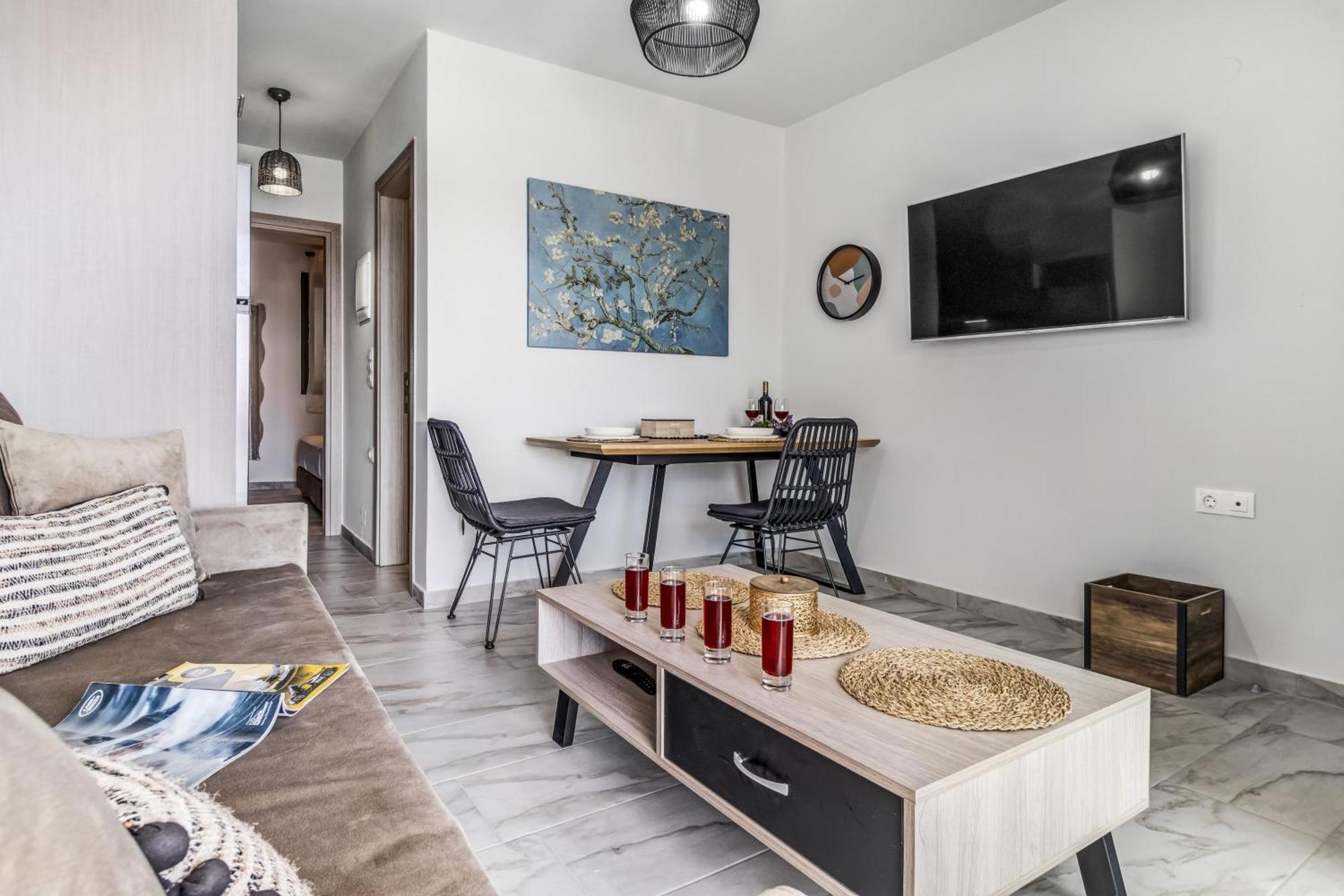 Oceanida Penelope Lyxury Apartament Nikiana