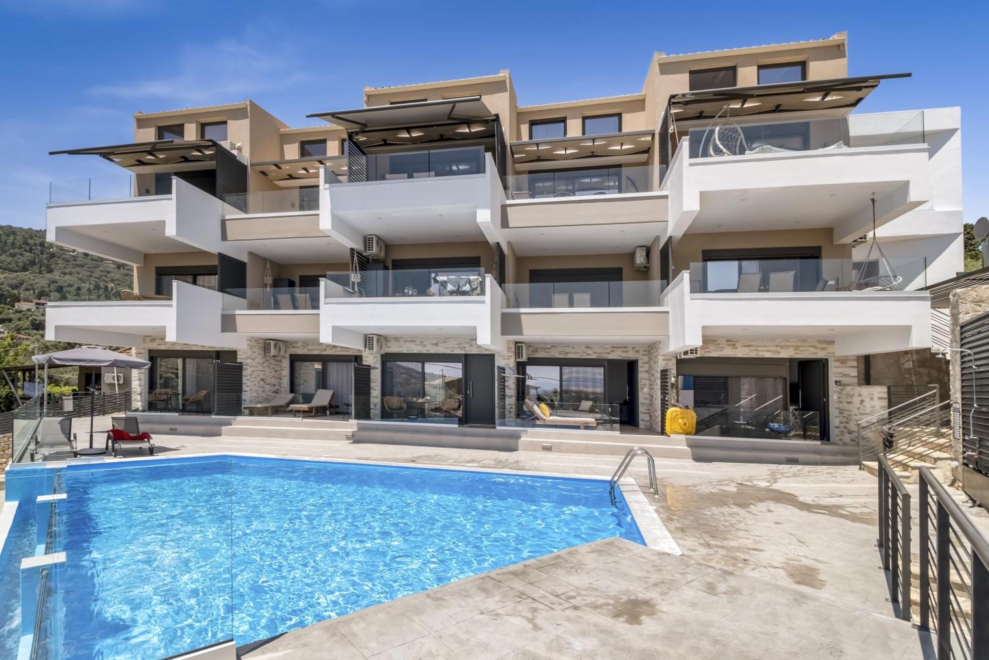 Apartament Oceanida Penelope Lyxury *