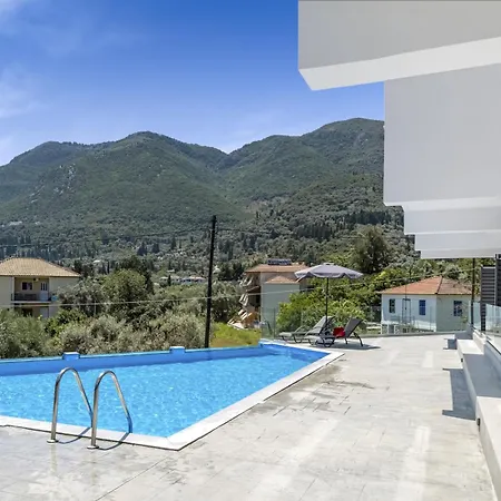 Oceanida Penelope Lyxury Suite Nikiana Exterior photo