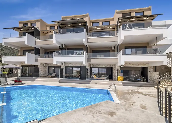 Oceanida Penelope Lyxury Suite