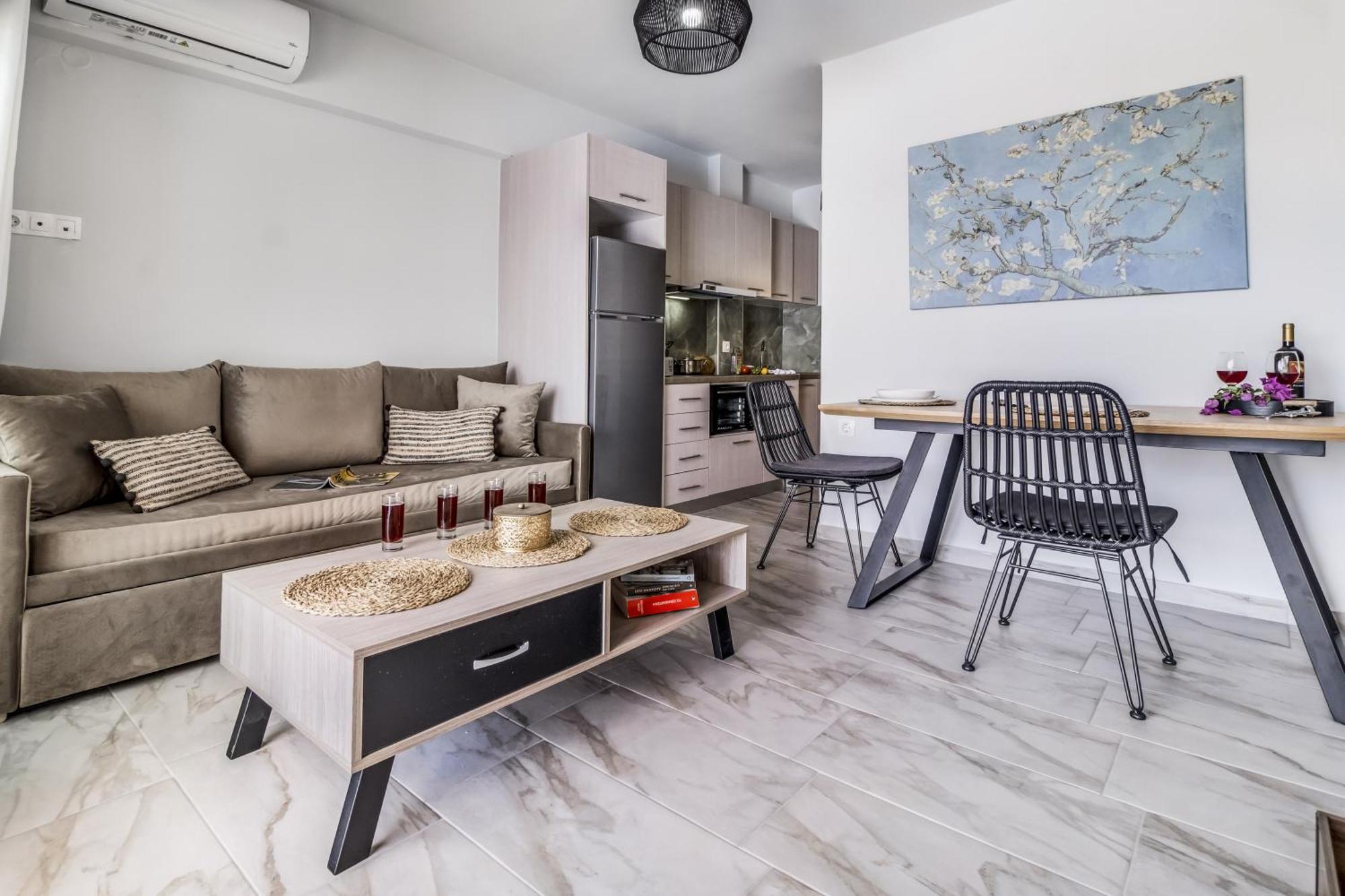 Apartment Oceanida Penelope Lyxury Nikiana